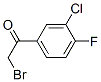 63529-30-6,2-BROMO-3'-CHLORO-4'-FLUOROACETOPHENONE, 96%