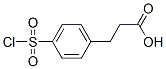 63545-54-0,P-CHLOROSULFONYLDIHYDROCINNAMIC ACID