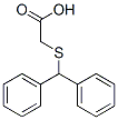 63547-22-8,2-[(Diphenylmethyl)thio]acetic acid