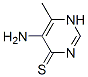 63549-81-5,4(1H)-Pyrimidinethione, 5-amino-6-methyl- (9CI)