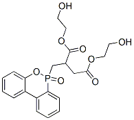 63562-34-5,bis(2-hydroxyethyl) (6H-dibenz[c,e][1,2]oxaphosphorin-6-ylmethyl)succinate P-oxide