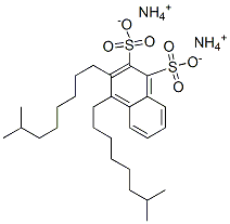 63568-37-6,diammonium diisononylnaphthalenedisulphonate
