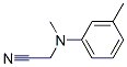 635683-12-4,Acetonitrile, [methyl(3-methylphenyl)amino]- (9CI)