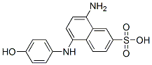 6357-75-1,8-amino-5-(4-hydroxyphenylamino)naphthalene-2-sulfonicacid