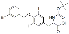 63570-43-4,BOC-3,5-DIIODO-TYR(3'-BROMO-BZL)-OH