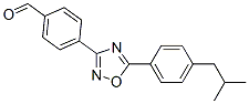 635701-88-1,4-[5-(4-ISOBUTYL-PHENYL)-[1,2,4]OXADIAZOL-3-YL]-BENZALDEHYDE