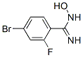 635702-31-7,4-BROMO-2-FLUORO-N-HYDROXYBENZAMIDINE