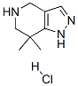 635712-89-9,4,5,6,7-tetrahydro-7,7-dimethyl-1H-pyrazolo[4,3-c]pyridine hydrochloride