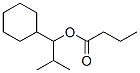 63573-83-1,1-cyclohexyl-2-methylpropyl butyrate