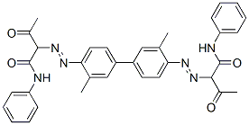 6358-88-9,2,2'-[(3,3'-dimethyl[1,1'-biphenyl]-4,4'-diyl)bis(azo)]bis[3-oxo-N-phenylbutyramide]