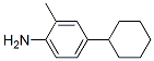 6358-95-8,2-methyl-4-cyclohexylaniline