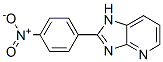 63581-48-6,2-(4-Nitrophenyl)-1H-imidazo(4,5-b)pyridine