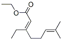 63584-40-7,ethyl 3-ethyl-7-methyl-2,6-octadienoate