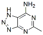 63586-32-3,1H-1,2,3-Triazolo[4,5-d]pyrimidin-7-amine, 5-methyl- (9CI)