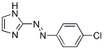 63589-28-6,2-[(4-chlorophenyl)azo]-1H-imidazole