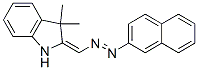 63589-30-0,3,3-dimethyl-2-[(2-naphthylazo)methylene]indoline