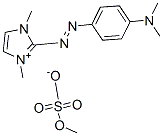 63589-33-3,2-[[4-(dimethylamino)phenyl]azo]-1,3-dimethyl-1H-imidazolium methyl sulphate