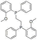 63589-61-7,1,2-BIS[(2-METHOXYPHENYL)PHENYLPHOSPHINO]ETHANE