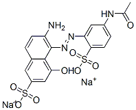 6360-05-0,disodium 5-[(5-acetamido-2-sulphonatophenyl)azo]-6-amino-4-hydroxynaphthalene-2-sulphonate