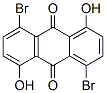 6361-12-2,1,5-dihydroxy-4,8-dibromoanthraquinone