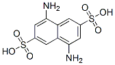 6362-06-7,4,8-diamino-2,6-naphthalenedisulfonic acid