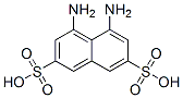 6362-11-4,4,5-diaminonaphthalene-2,7-disulfonic acid
