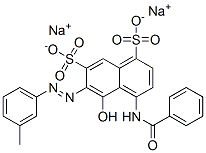 6362-44-3,disodium 4-(benzoylamino)-5-hydroxy-6-[(m-tolyl)azo]naphthalene-1,7-disulphonate