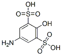 6362-53-4,4-Aminophenol-2,6-disulfonic acid