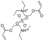 63623-23-4,bis[[2-(acryloyloxy)ethyl]diethylammonium] sulphate