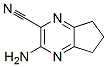 63630-30-8,5H-Cyclopentapyrazine-2-carbonitrile,  3-amino-6,7-dihydro-  (9CI)