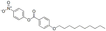 63635-84-7,P-NITROPHENYL P-DECYLOXYBENZOATE
