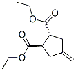 63649-25-2,DIETHYL TRANS-4-METHYLENE-1,2-CYCLOPENTANEDICARBOXYLATE
