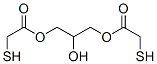 63657-12-5,2-hydroxy-1,3-propanediyl bis(mercaptoacetate)