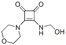 636601-15-5,3-Cyclobutene-1,2-dione, 3-(hydroxymethylamino)-4-(4-morpholinyl)- (9CI)