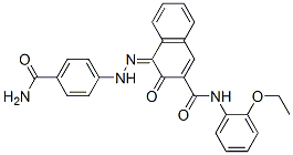 63661-01-8,(4Z)-4-[(4-carbamoylphenyl)hydrazinylidene]-N-(2-ethoxyphenyl)-3-oxo-n aphthalene-2-carboxamide