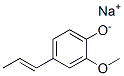 63661-65-4,sodium 2-methoxy-4-(1-propenyl)phenolate