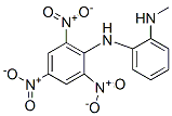 63666-07-9,N-methyl-N'-(2,4,6-trinitrophenyl)benzene-1,2-diamine