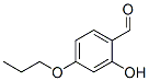 63667-47-0,2-HYDROXY-4-PROPOXY-BENZALDEHYDE