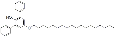 63671-76-1,5'-(octadecyloxy)-m-terphenyl-2'-ol