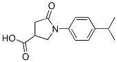 63674-51-1,1-(4-ISOPROPYLPHENYL)-5-OXOPYRROLIDINE-3-CARBOXYLIC ACID