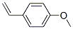 637-69-4,4-Methoxystyrene