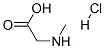 637-96-7,SARCOSINE HYDROCHLORIDE