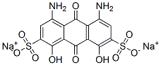 6370-62-3,disodium 4,5-diamino-9,10-dihydro-1,8-dihydroxy-9,10-dioxoanthracene-2,7-disulphonate