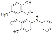 6370-89-4,1-amino-4,8-dihydroxy-5-(phenylamino)anthraquinone