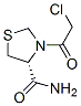 637018-75-8,4-Thiazolidinecarboxamide, 3-(chloroacetyl)-, (4R)- (9CI)