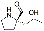 637020-48-5,D-Proline, 2-propyl- (9CI)