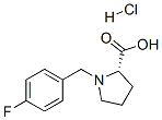 637020-68-9,(R)-ALPHA-(4-FLUOROBENZYL)-PROLINE-HCL