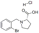 637020-88-3,(S)-ALPHA-(2-BROMOBENZYL)-PROLINE-HCL