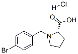 637020-91-8,(R)-ALPHA-(4-BROMOBENZYL)-PROLINE-HCL