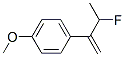 637041-24-8,Benzene, 1-(2-fluoro-1-methylenepropyl)-4-methoxy- (9CI)